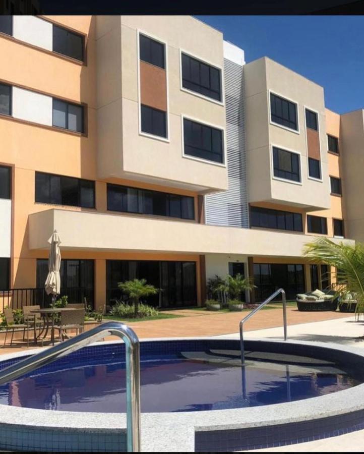 דירות Flat Em Guarajuba Com Excelente Estrutura מראה חיצוני תמונה
