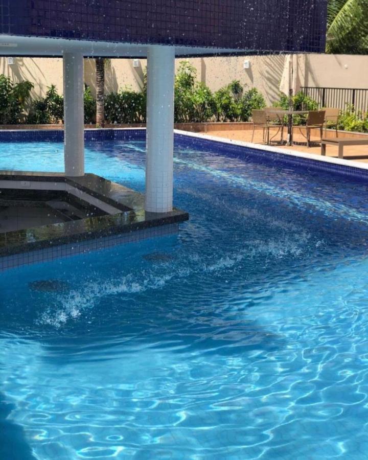 דירות Flat Em Guarajuba Com Excelente Estrutura מראה חיצוני תמונה