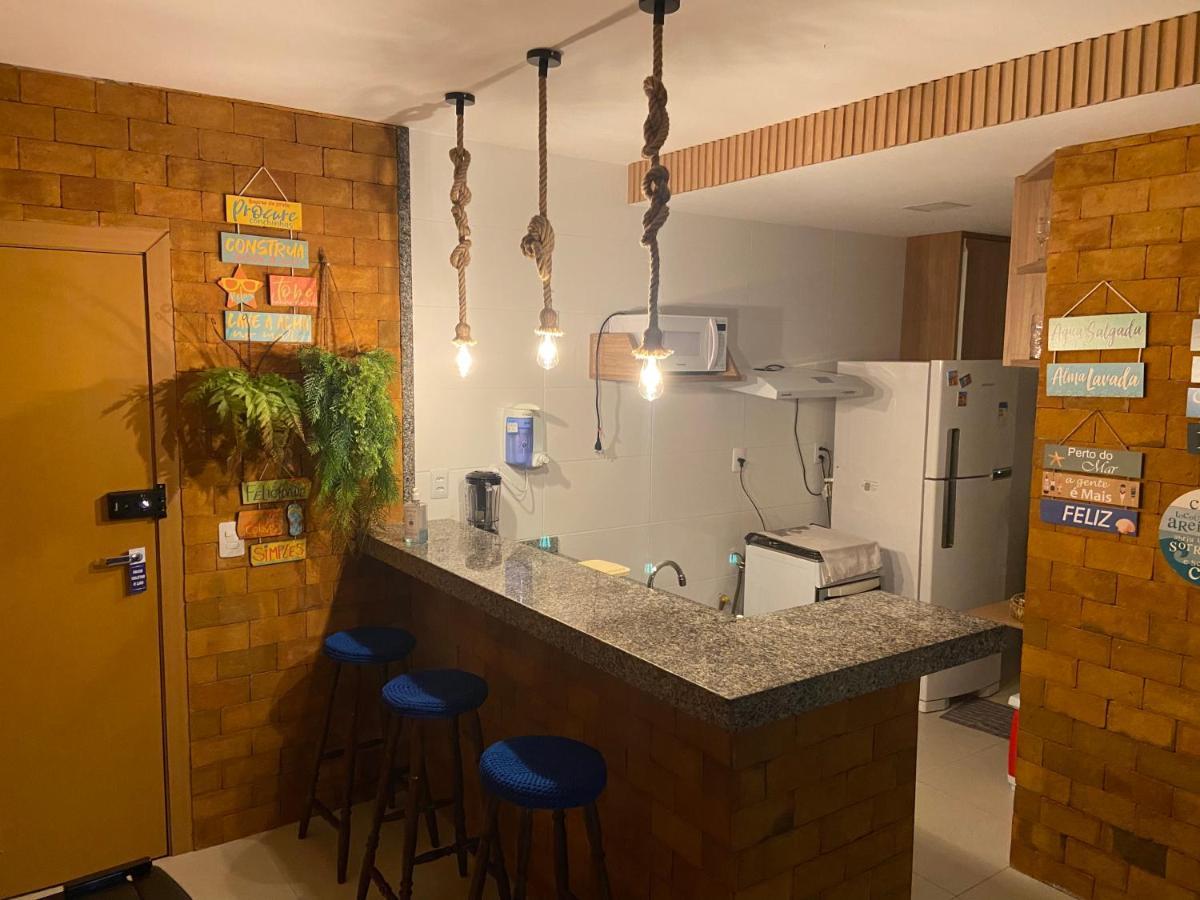 דירות Flat Em Guarajuba Com Excelente Estrutura מראה חיצוני תמונה