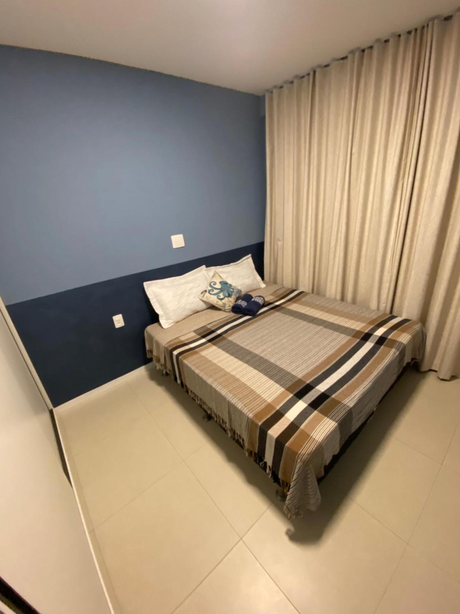 דירות Flat Em Guarajuba Com Excelente Estrutura מראה חיצוני תמונה